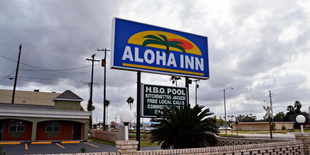 Aloha Inn McAllen Exterior photo